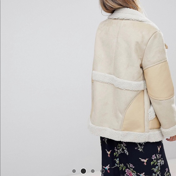 Oasis Shearling Coat - Picture 3 of 4